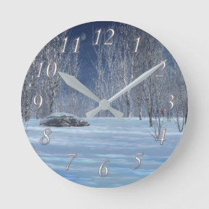 Silent Light Clock