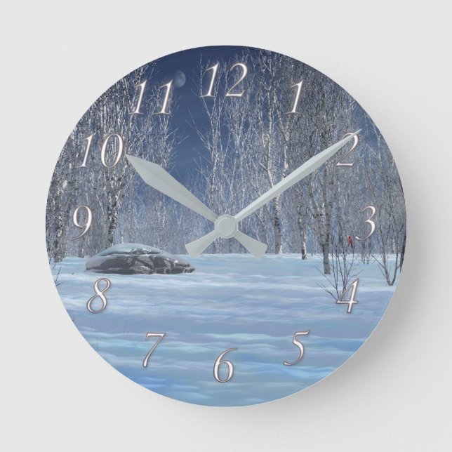 Silent Light Clock (Front)