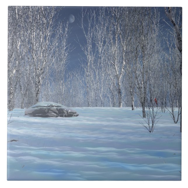 Silent Light Decorative Tile (Front)