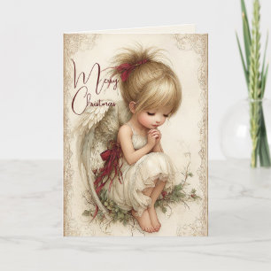 Silent Light of Christmas Grace Holiday Card