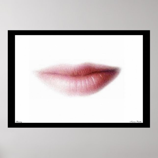 Silent Lips Poster (Front)