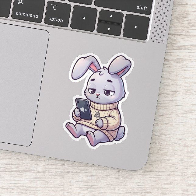 Silent Mode Bunny (Detail)