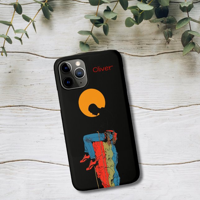Silent Moon Climber Case-Mate iPhone Case (Creator Uploaded)
