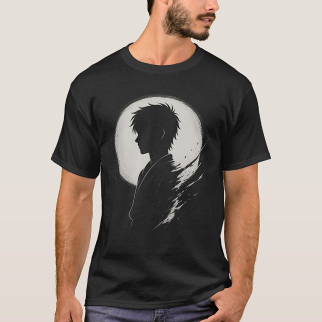 Silent Moon Warrior T-Shirt (Front)