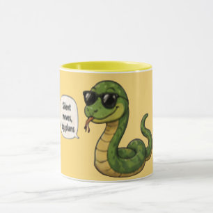 Silent Moves, Big Plans Motivational Quote Mug