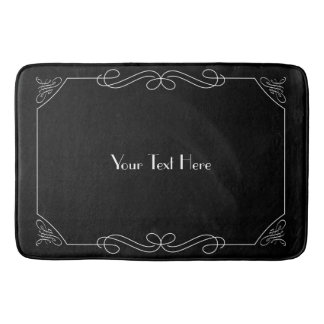 Silent Movie Bath Mat