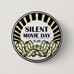 Silent Movie Day Button