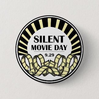 Silent Movie Day Button