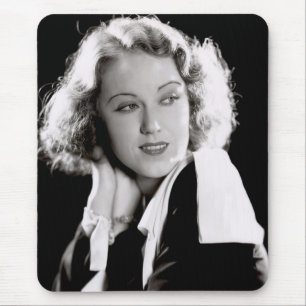 Silent Movie Star Fay Wray Mouse Pad