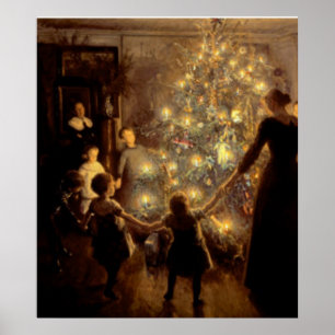 Silent Night 1891 Poster