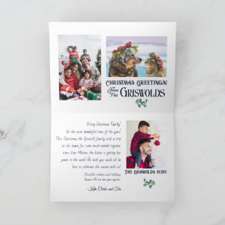 “Silent Night” a Submarine Santa Christmas Card