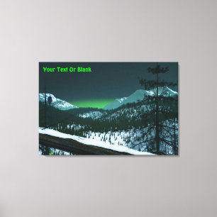 Silent Night Canvas Print