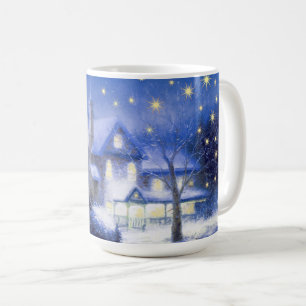 Silent Night. Christmas Gift Mug