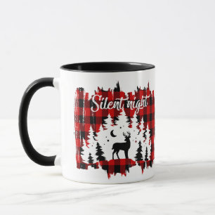 Silent Night Christmas Mug
