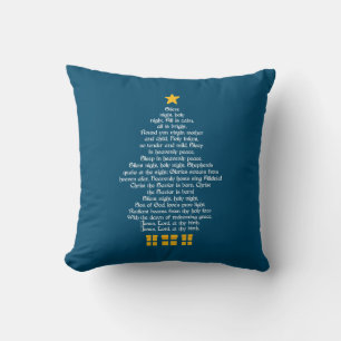 Silent Night Cushion
