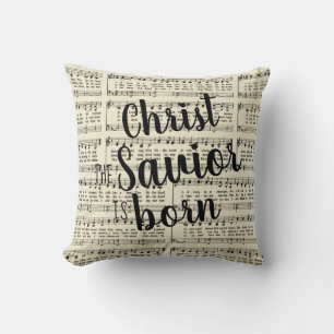 Silent Night Cushion