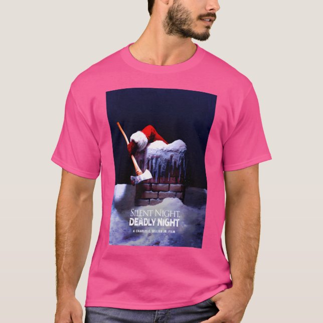 Silent Night Deadly Night T-Shirt (Front)