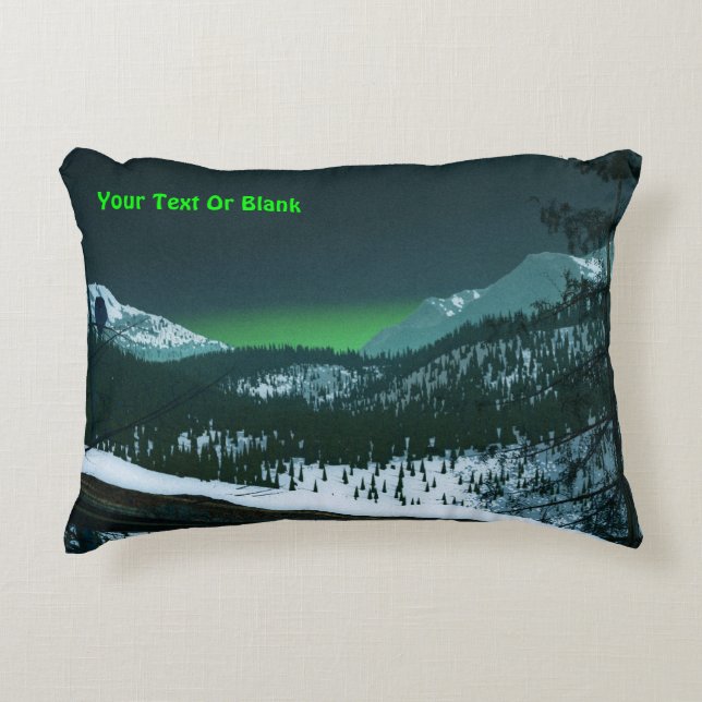 Silent Night Decorative Cushion (Front)