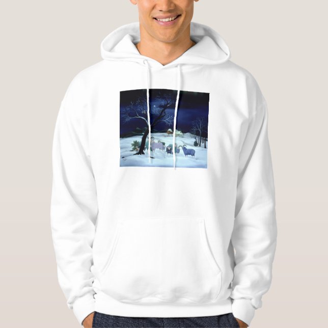 Silent Night Holy Night 1995 Hoodie (Front)