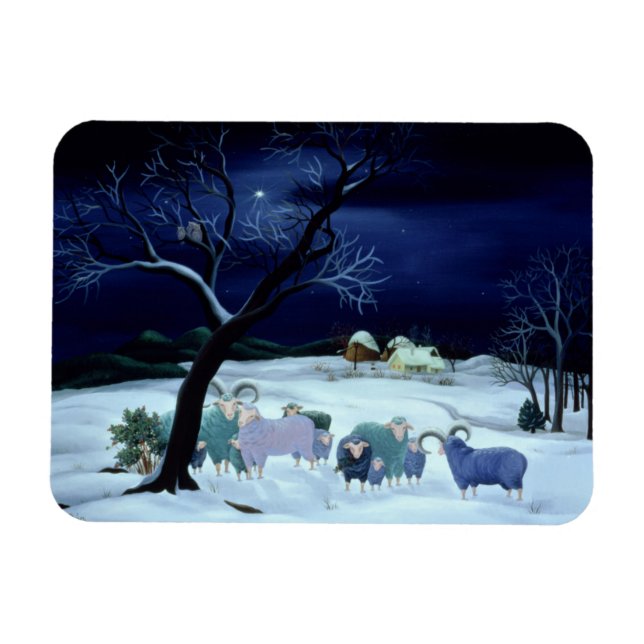 Silent Night Holy Night 1995 Magnet (Horizontal)