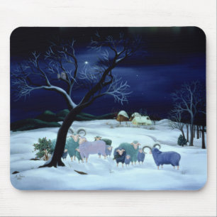 Silent Night Holy Night 1995 Mouse Mat