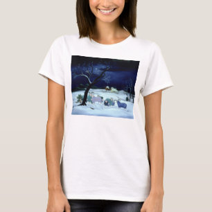 Silent Night Holy Night 1995 T-Shirt