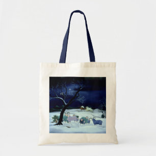 Silent Night Holy Night 1995 Tote Bag