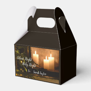 "Silent Night Holy Night" Beloved Christmas Carol Favour Box