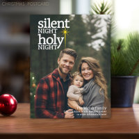 Silent Night, Holy Night Christian Christmas