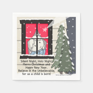 Silent Night, Holy Night Napkin