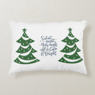 **SILENT NIGHT HOLY NIGHT** PILLOW