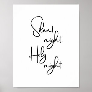 Silent Night, Holy Night Poster
