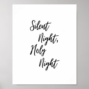 Silent Night, Holy Night Poster