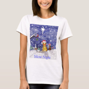 Silent Night - Holy Night T-Shirt
