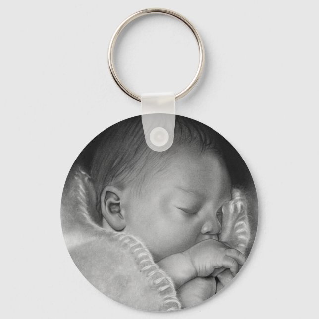 Silent Night Keychain (Front)