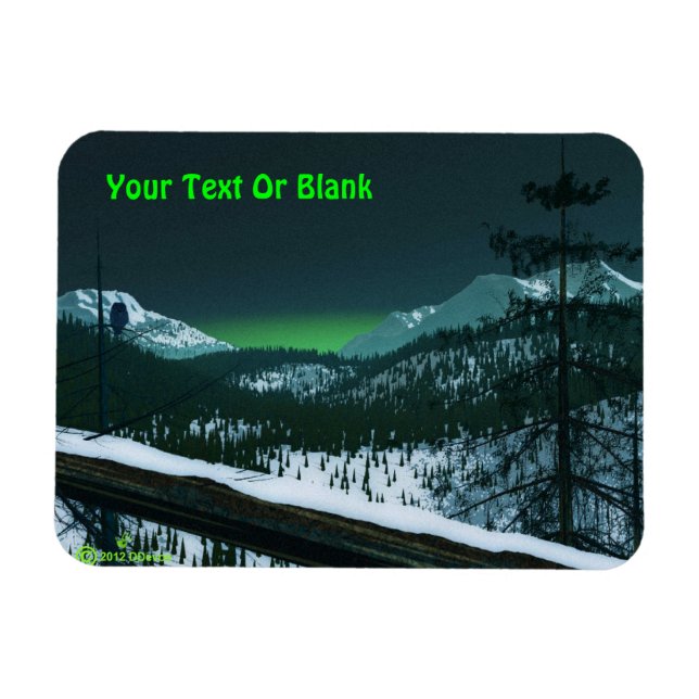 Silent Night Magnet (Horizontal)