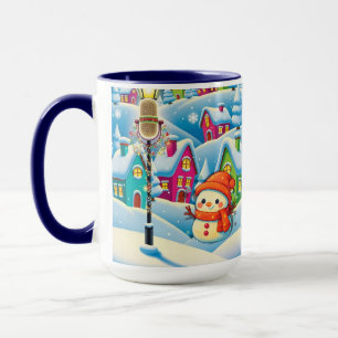 Silent Night Melody Mug