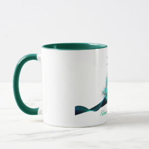 'Silent Night' Modern Mug