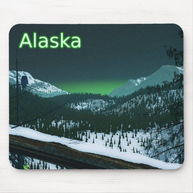 Silent Night Mouse Mat (Front)