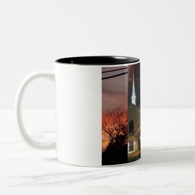 Silent Night Mug (Left)