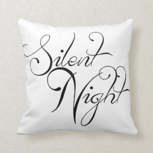 SILENT NIGHT PILLOW