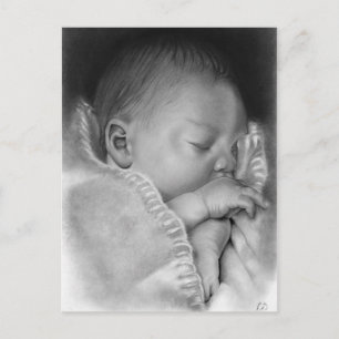 Silent Night Postcard