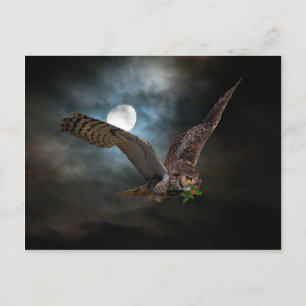 "Silent Night" Postcard