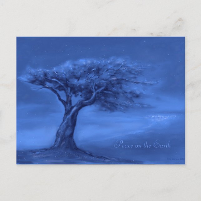 Silent Night postcard (Front)