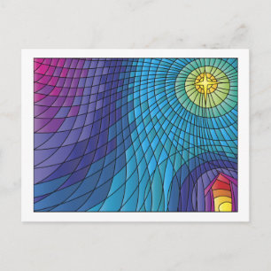 Silent Night Postcard