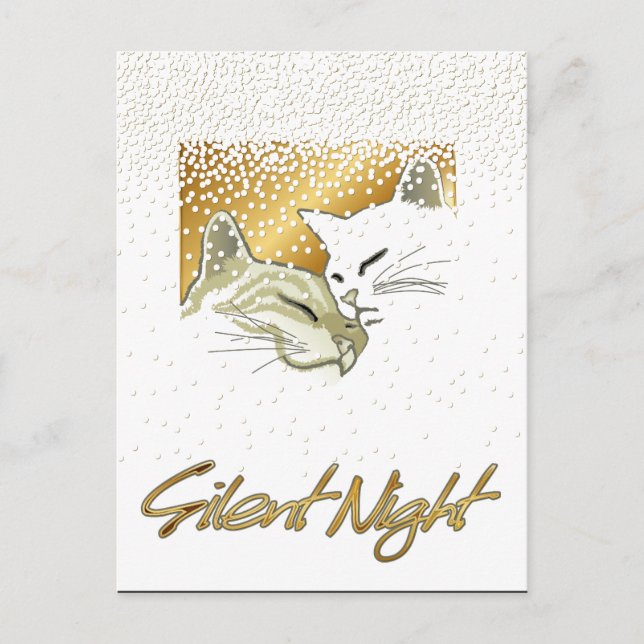 Silent Night Postcard (Front)