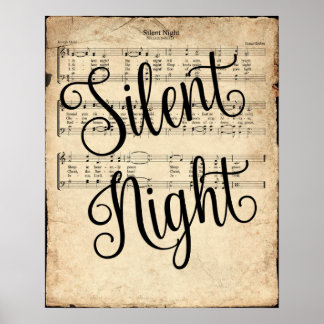 Silent Night Poster