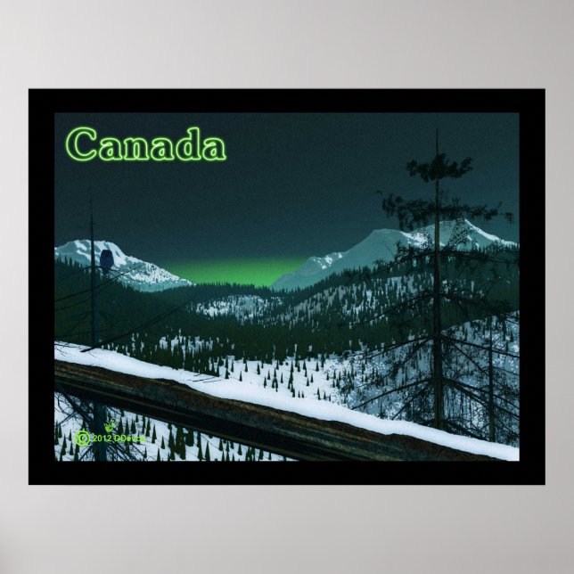 Silent Night Poster (Front)