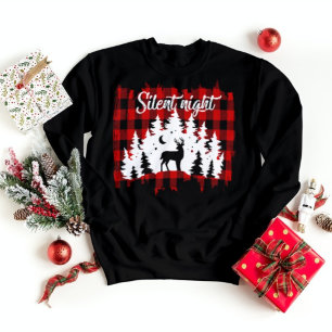 Silent Night Sweatshirt