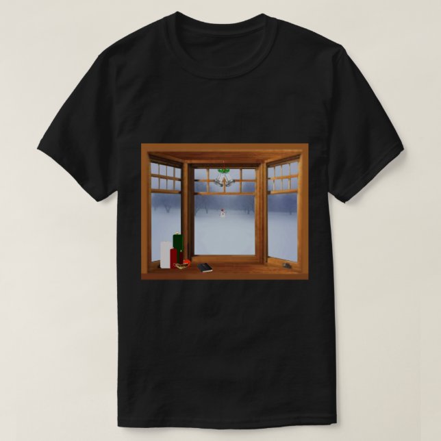 Silent Night T-Shirt (Design Front)